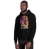 Rising Lion Pop Art Unisex Hoodie