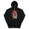 Rising Lion Pop Art Unisex Hoodie