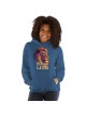 Sweat à capuche unisexe Rising Lion Pop Art