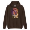 Rising Lion Pop Art Unisex Hoodie