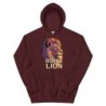 Rising Lion Pop Art Unisex Hoodie