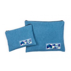 Ronit Gur Tallit and Tefillin Bags Set Line... | Talit & Tefillin Bags