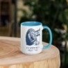 A People that Rises Like a Lion Mug with Color Inside