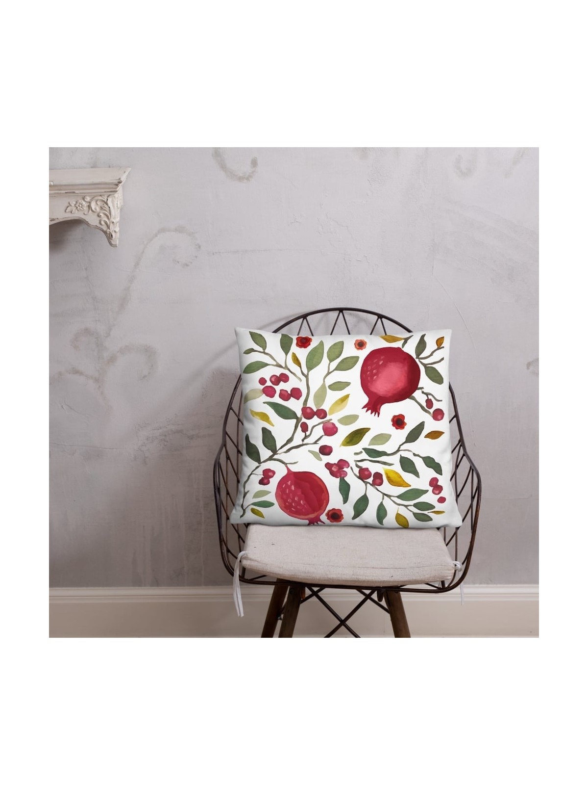 Pomegranates Basic Pillow