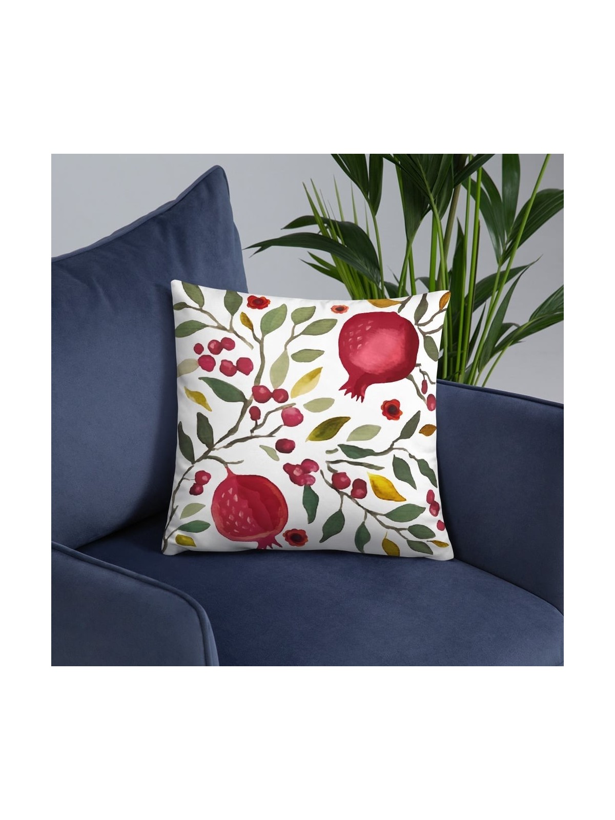 Pomegranates Basic Pillow