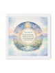 Personalized HaMalach HaGoel Children's Prayer Framed Canvas Wall Art