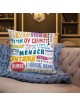 Famous Yiddish Words Basic Pillow
