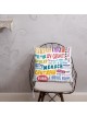 Oreiller de base avec mots yiddish célèbres