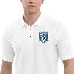 Jerusalem Emblem Men's Polo Shirt