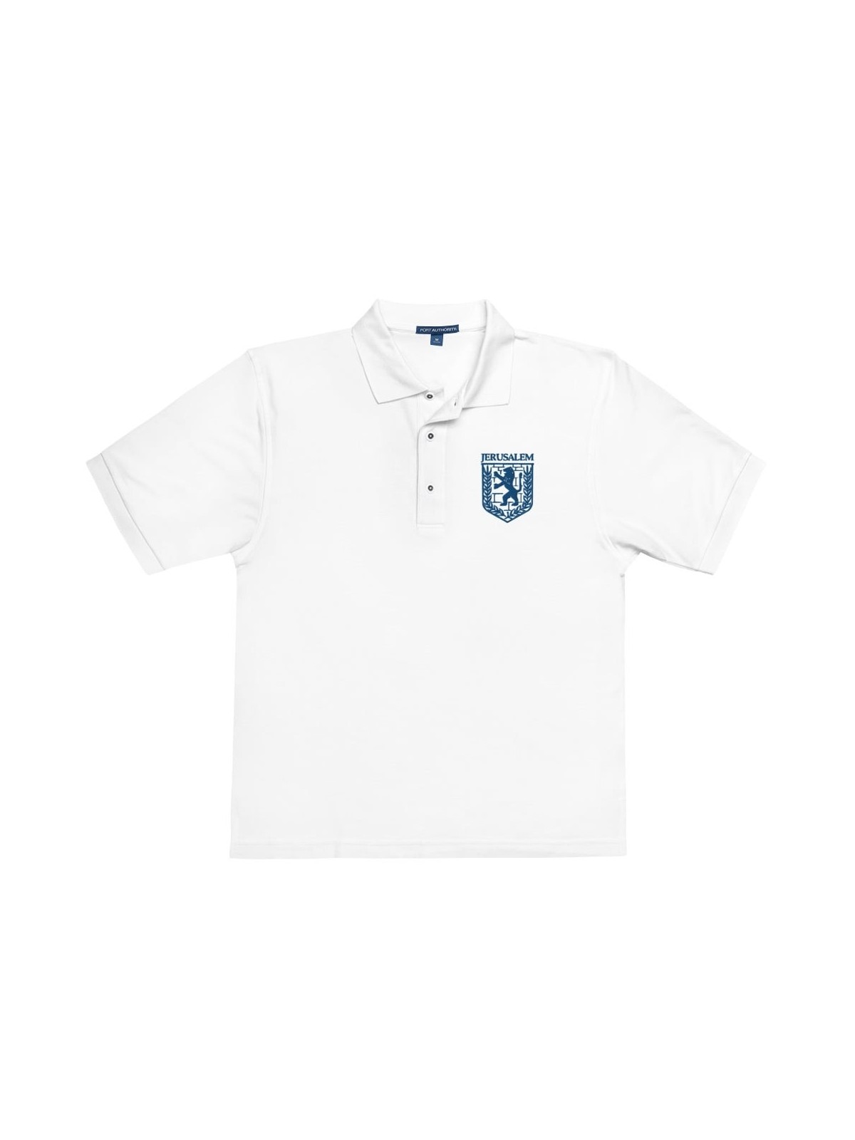 Jerusalem Emblem Men's Polo Shirt