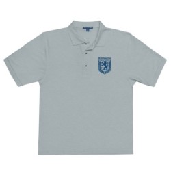 Jerusalem Emblem Men's Polo Shirt