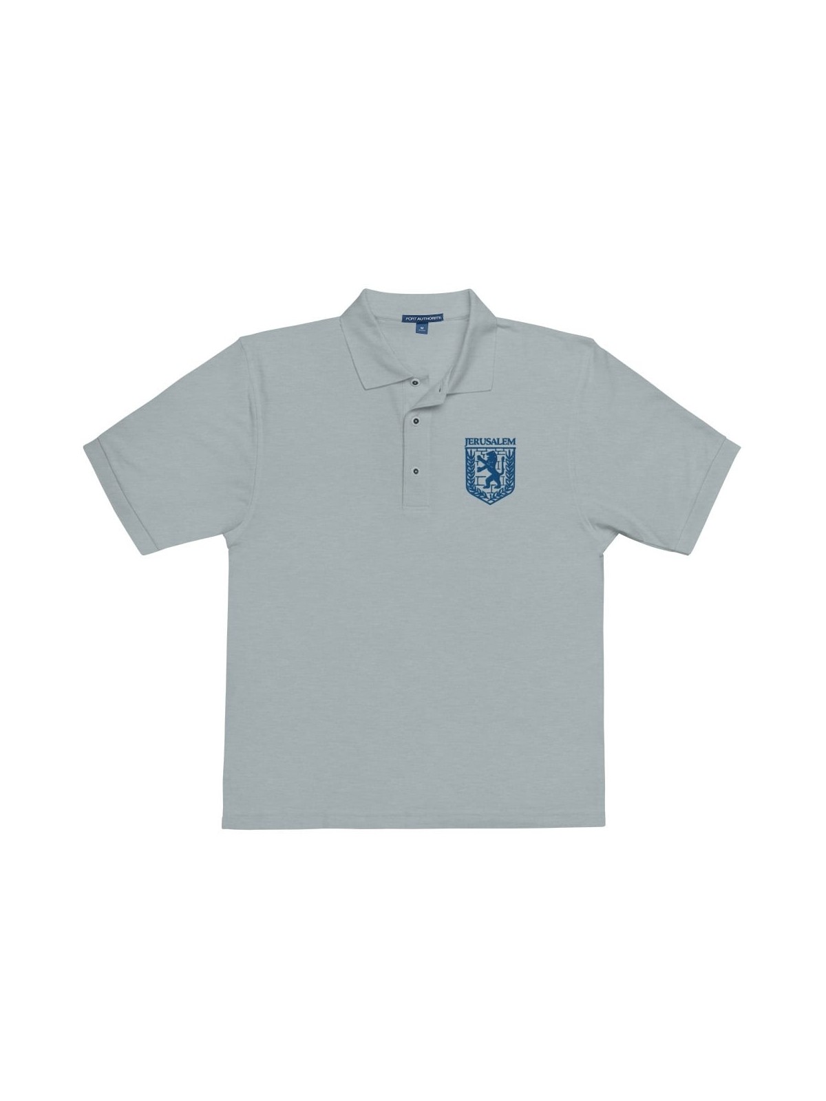 Jerusalem Emblem Men's Polo Shirt