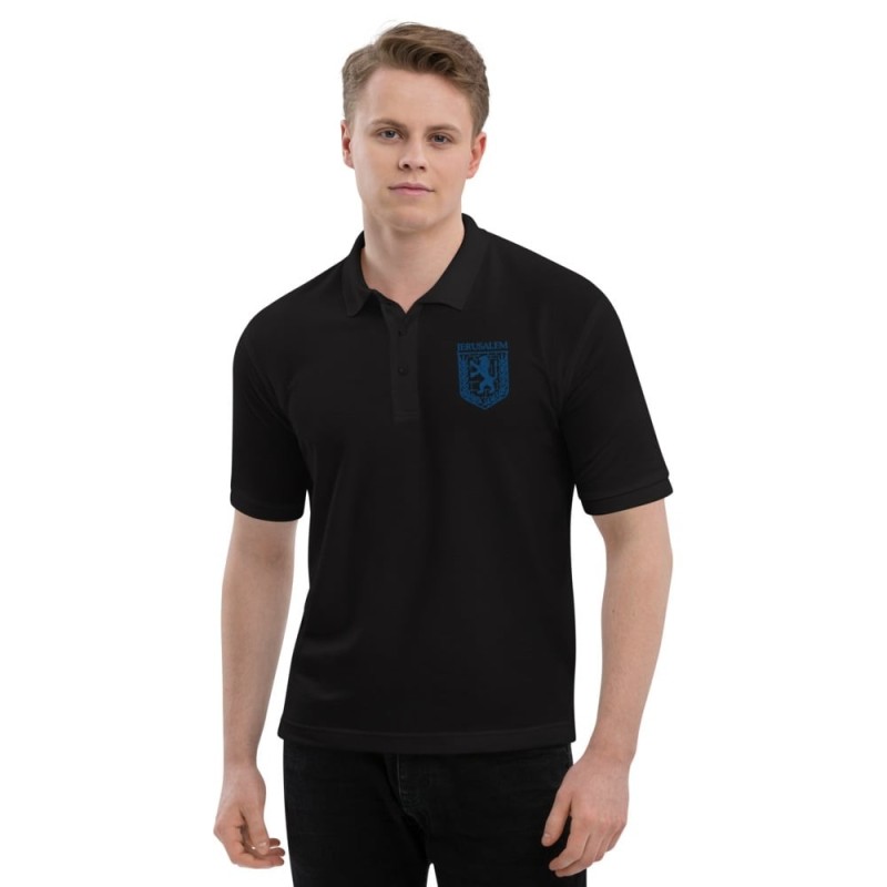 Polo homme emblème de Jérusalem