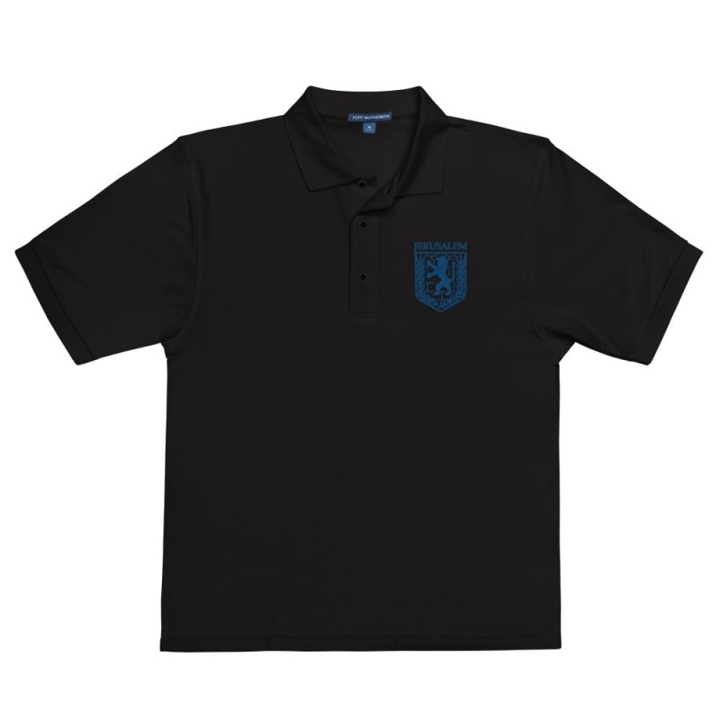 Polo homme emblème de Jérusalem