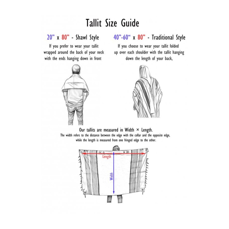 Gabrieli Handwoven Silk Gray Tallit Se... | Gabrieli Hand Woven Tallit