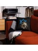 Lion of Judah and Star of David Pillow