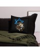 Lion of Judah and Star of David Pillow