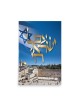 Am Israel Chai and Kotel Poster