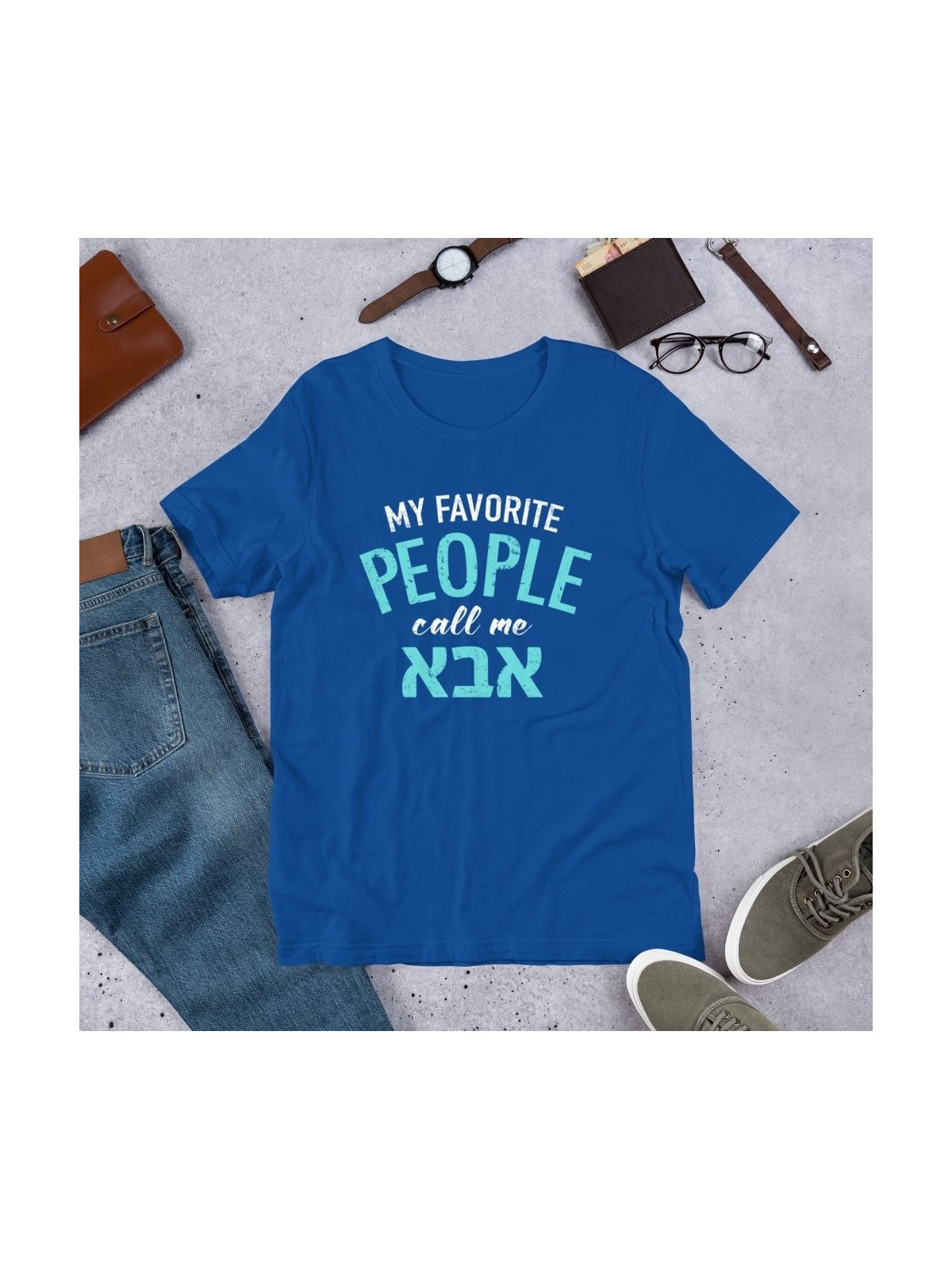 Mes gens préférés m'appellent Abba : T-shirt amusant