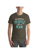 My Favorite People Call Me Abba: Fun T-Shirt