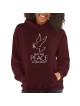 Priez pour la paix de Jérusalem Sweat à capuche - Unisexe