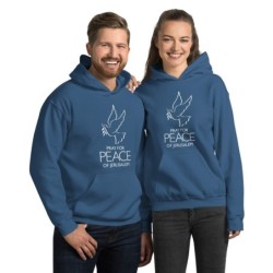 Pray for the Peace of Jerusalem Hoodie - Unisex