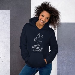 Pray for the Peace of Jerusalem Hoodie - Unisex