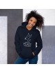 Priez pour la paix de Jérusalem Sweat à capuche - Unisexe