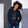 Pray for the Peace of Jerusalem Hoodie - Unisex