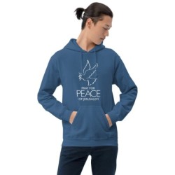 Pray for the Peace of Jerusalem Hoodie - Unisex