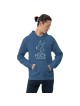 Priez pour la paix de Jérusalem Sweat à capuche - Unisexe
