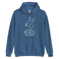 Pray for the Peace of Jerusalem Hoodie - Unisex