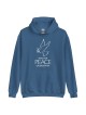Pray for the Peace of Jerusalem Hoodie - Unisex