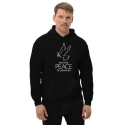 Pray for the Peace of Jerusalem Hoodie - Unisex