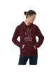 Priez pour la paix de Jérusalem Sweat à capuche - Unisexe
