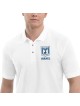 Emblem of Israel Men's Polo Shirt
