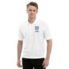 Emblem of Israel Men's Polo Shirt