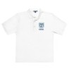 Emblem of Israel Men's Polo Shirt