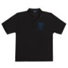 Emblem of Israel Men's Polo Shirt