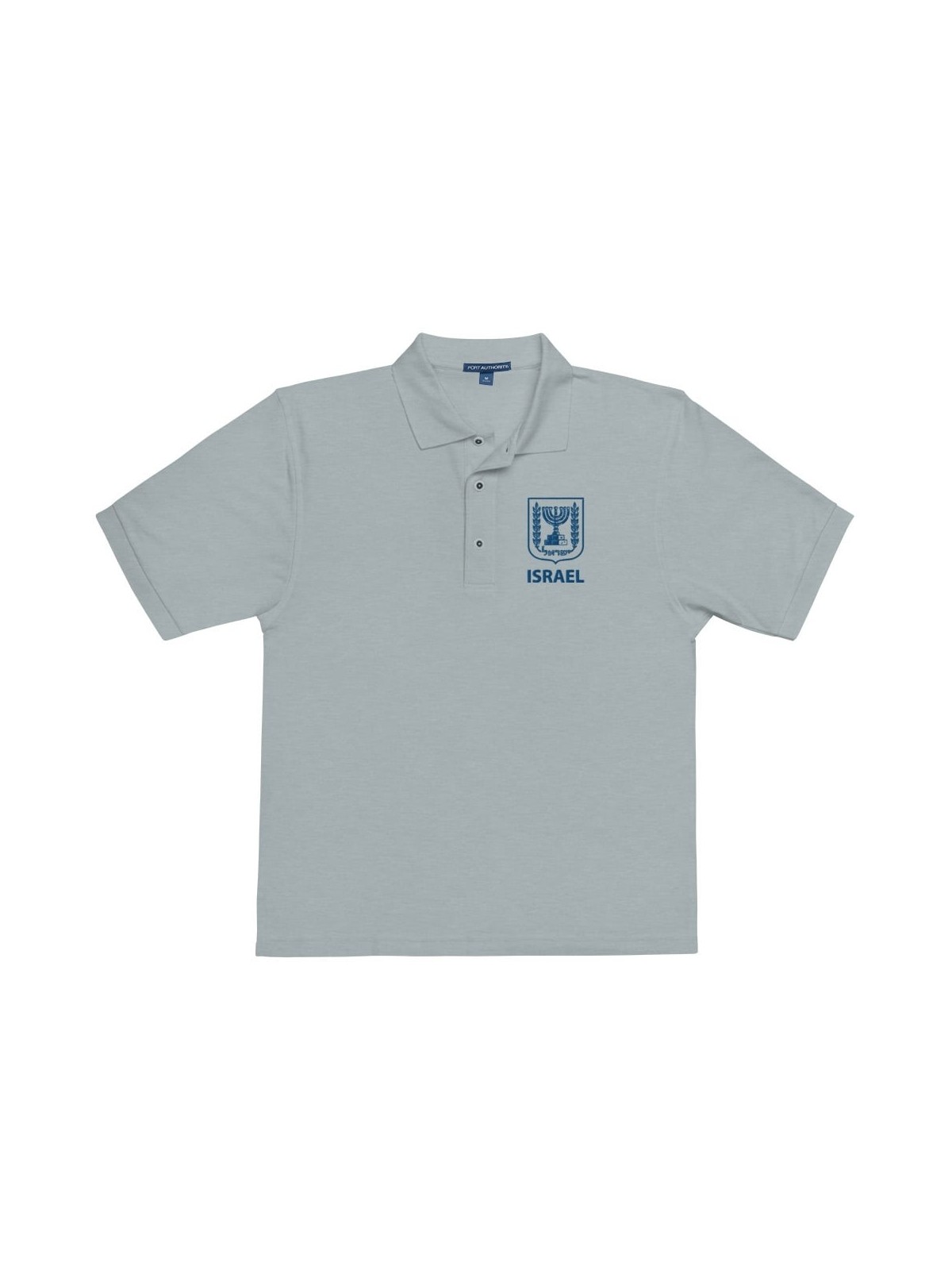 Emblem of Israel Men's Polo Shirt