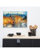 Jaffa Gate in Jerusalem Print on Canvas