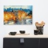 Jaffa Gate in Jerusalem Print on Canvas