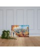 Walking the Old City of Jerusalem Print on Canvas