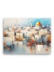 View of Jerusalem Print on Canvas