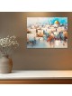 View of Jerusalem Print on Canvas