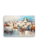 View of Jerusalem Print on Canvas