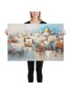 View of Jerusalem Print on Canvas