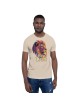 Rising Lion Pop Art Unisex T-Shirt