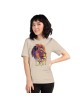 Lion montant Pop Art T-shirt unisexe