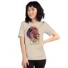 Rising Lion Pop Art Unisex T-Shirt